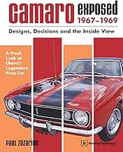 Camaro Exposed: 1967-1969 - Designs, Decisions and the Inside View
