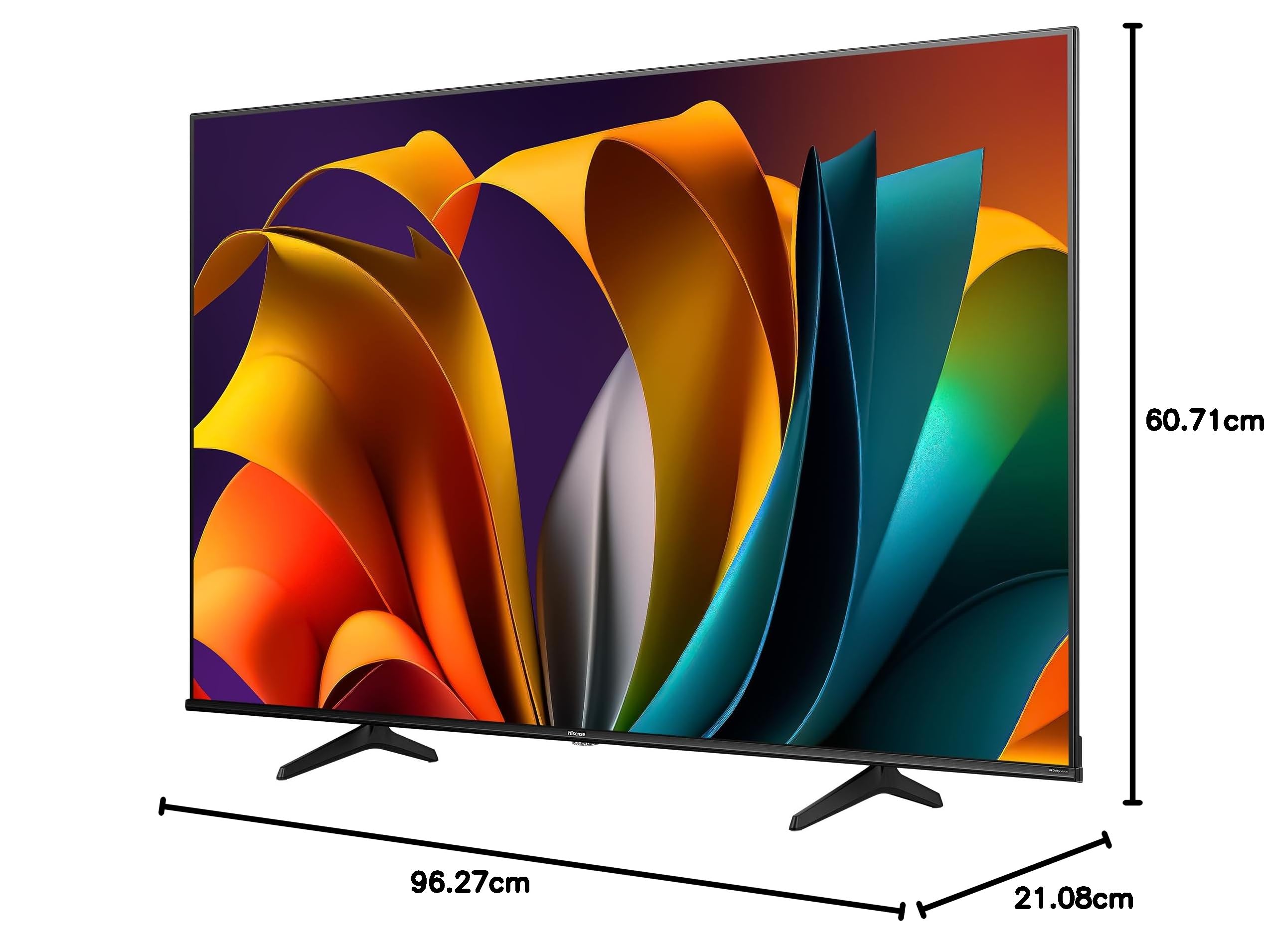 テレビ Hisense 43A6800 43A6800 | ハイセンスジャパン株式会社