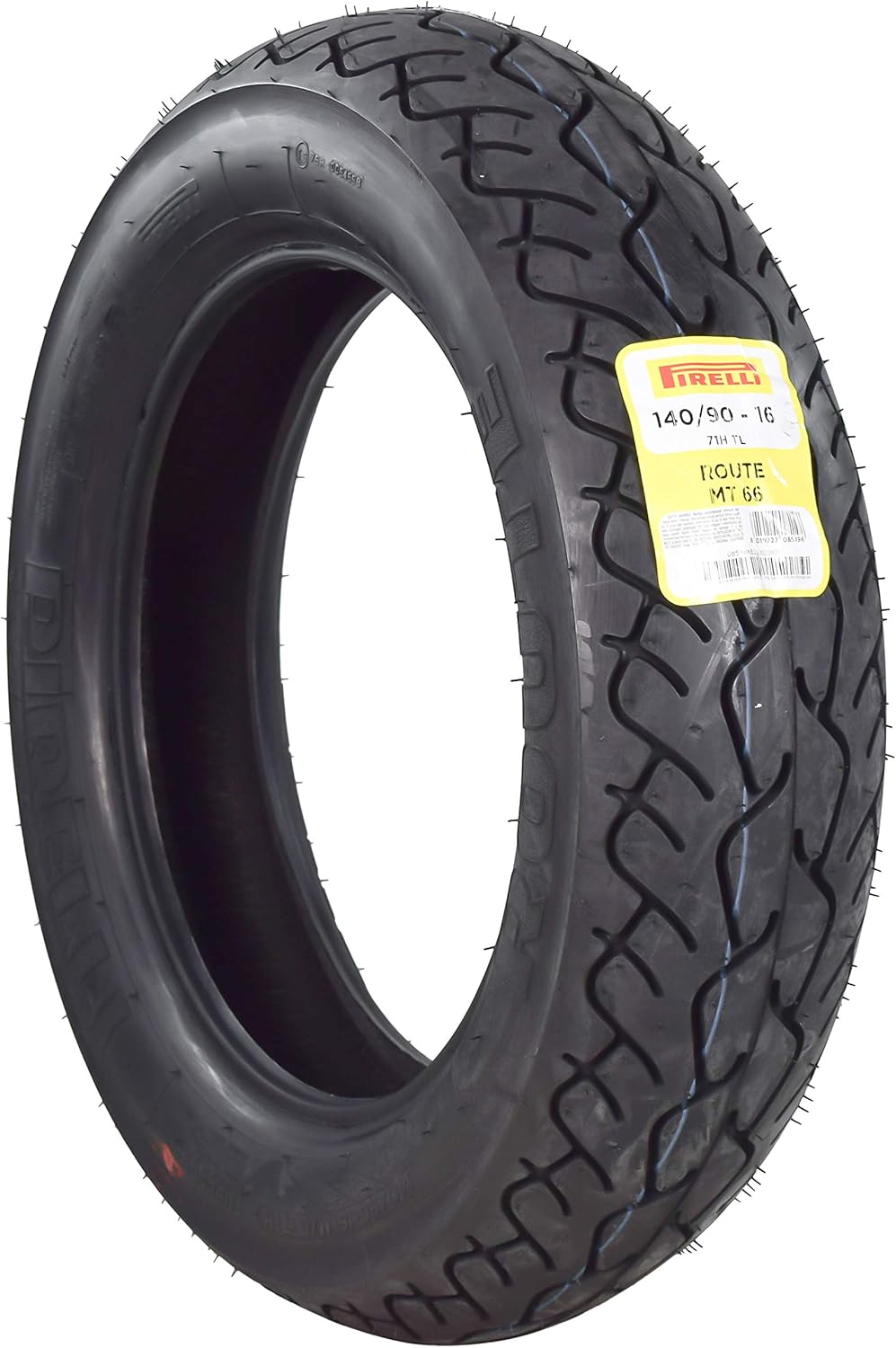 Pirelli MT66-Route Cruiser Motorcycle Tire - 140/90-16 Black, 71H / Rear
