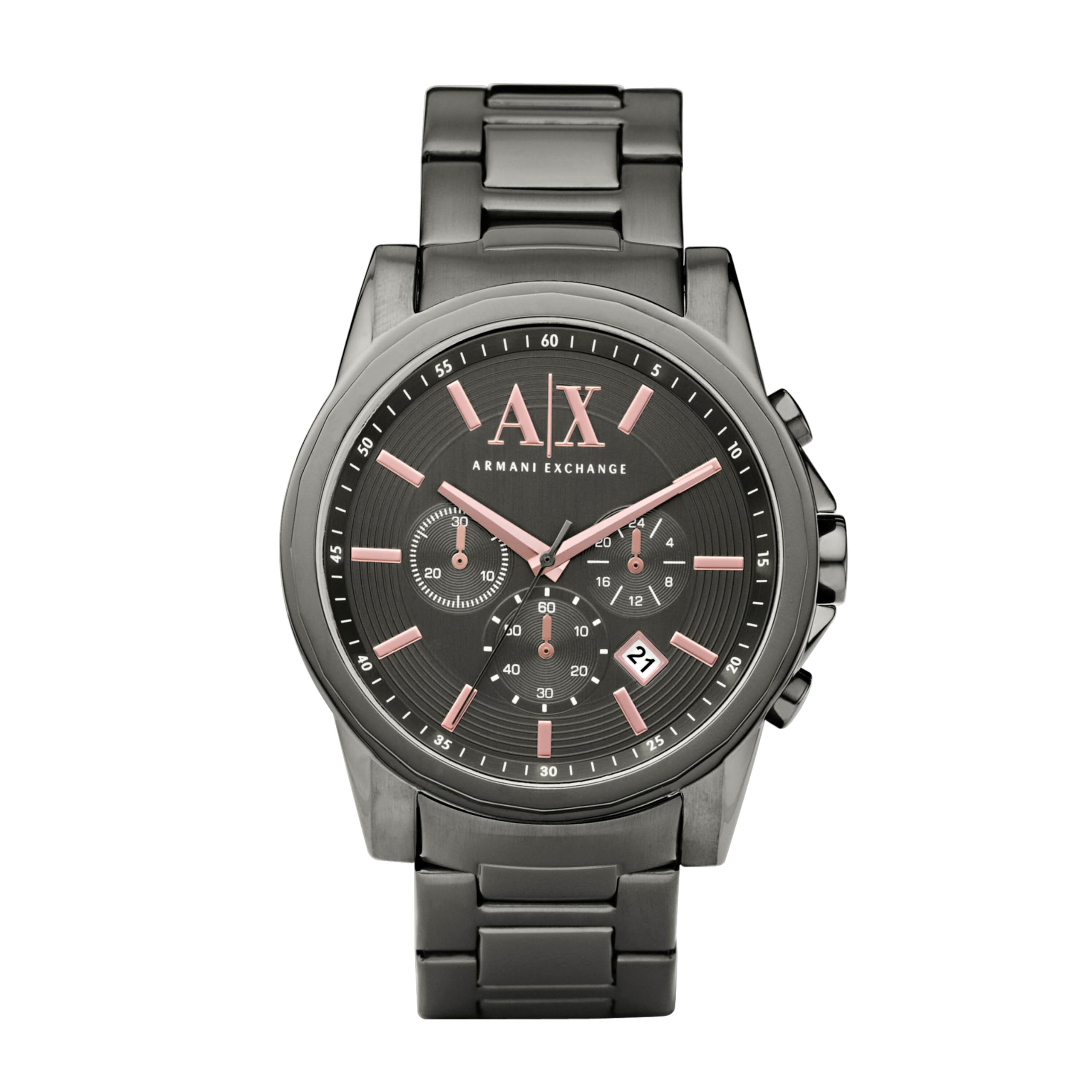 アルマーニ時計 Amazon.co.jp: Armani Exchange メンズ クロノグラフ、ステンレス