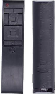 Controle de TV, substituição de controle remoto de TV portátil de 10 m/33 pés para Samsung bn59-01220e/bn5901220e/rmctpj1ap2