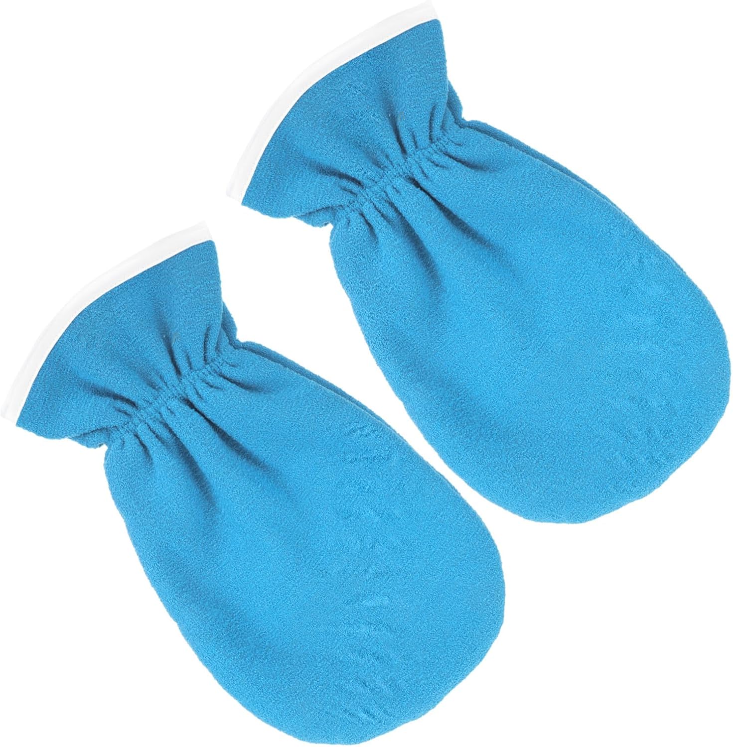Moisturizing Gloves 1 Pair Essential Oil Gel Heat Preservation Hand Care Gloves Blue Elastic Closure Suitable for Dry