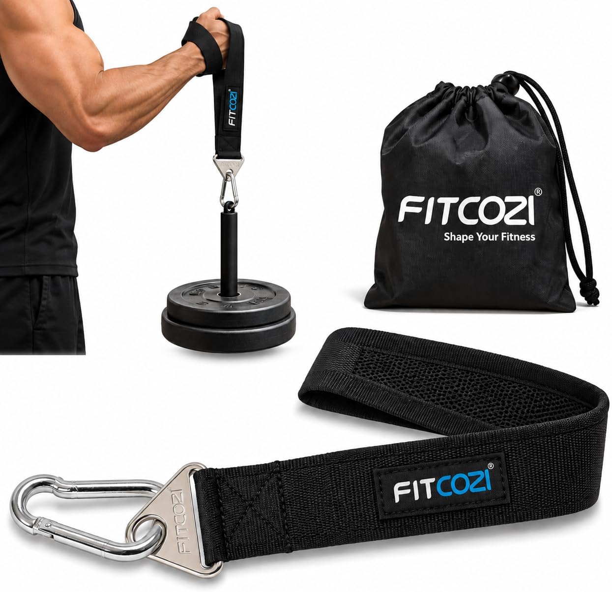 Fitcozi Arm Wrestling Competition Match strength training
