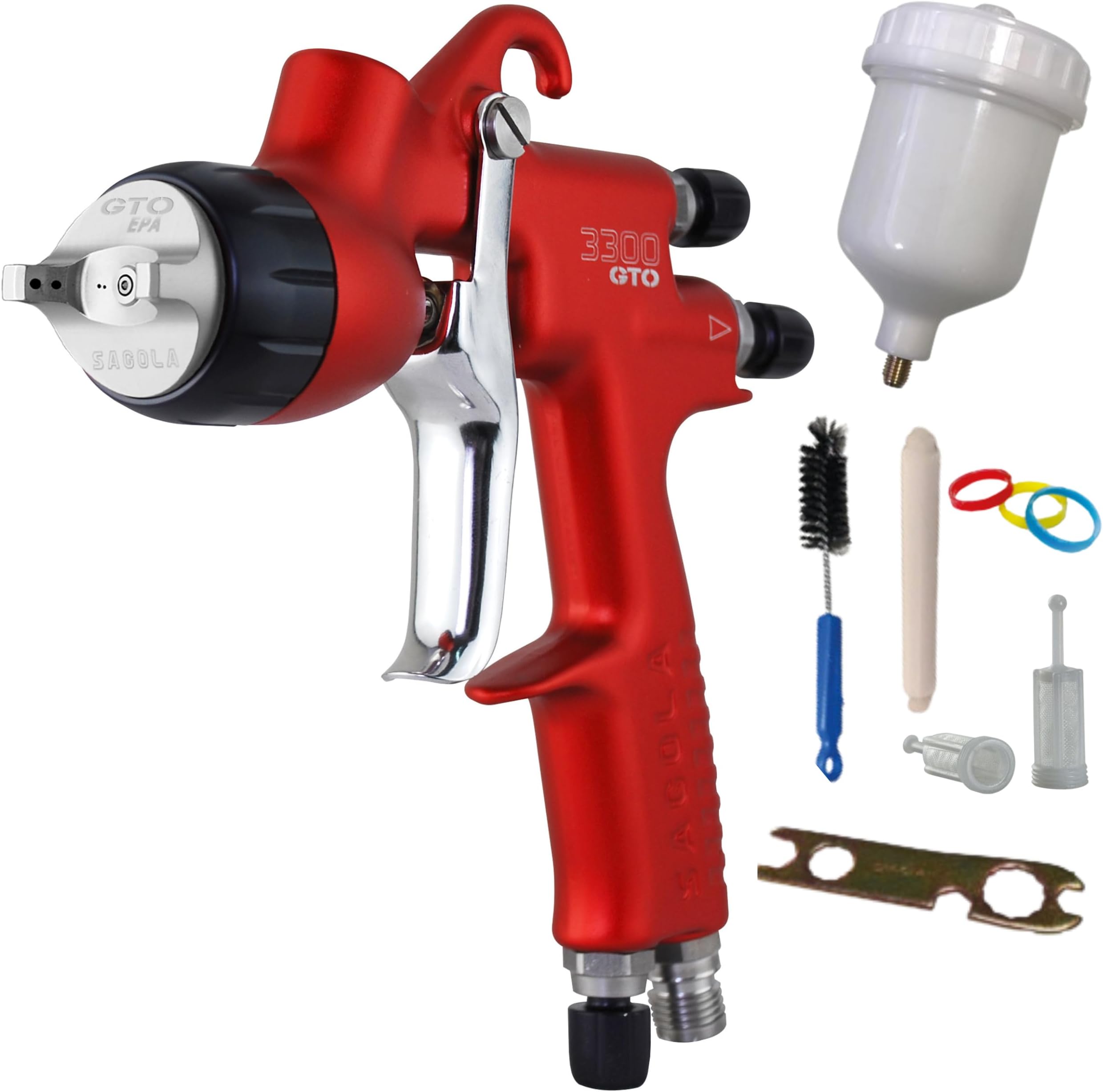 3300 GTO Gravity Spray Gun (EPA Air Cap, 1.80mm)