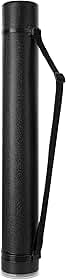 Mr. Pen - Tubo de pôster, 63,5 cm a 101,6 cm, tubo de pôster extensível com alça, estojo de transporte de pôster
