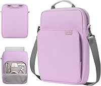 Vista 12 de TiMOVO - Funda para tablet de 9-11 pulgadas con correa para el hombro para iPad 11 pulgadas A16 2025, iPad 10.ª generación 10.9"/10.2", Galaxy Tab