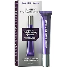 LUMIFY Eye Illuminations Hydra-Gel Brightening Eye Cream, Vitamin C, Caffeine, Niacinamide &amp; Hyaluronic Acid to Brighten, Smooth &amp; Reduce the Look of Fine Lines &amp; Wrinkles, 0.5 Oz (15 g)
