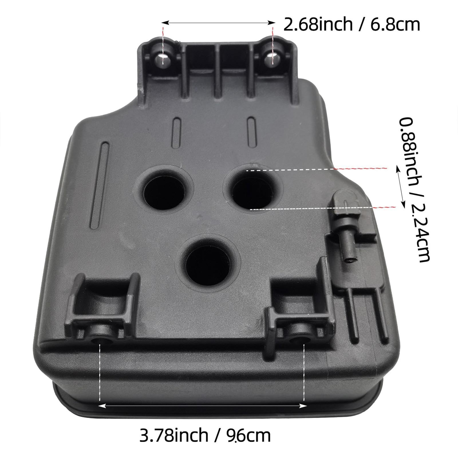 Baoblaze Accessoires de Réservoir de Carburant Premium Remplace 695736 Pièces de Rechange 695728 799863