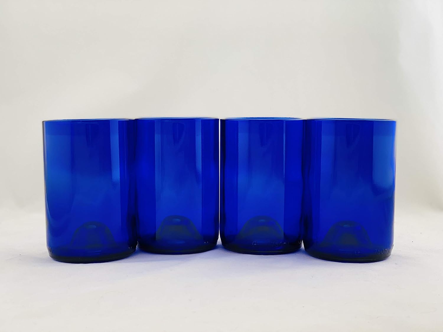 Tumblers Drinking Glasses Made From Recycled Wine Bottles