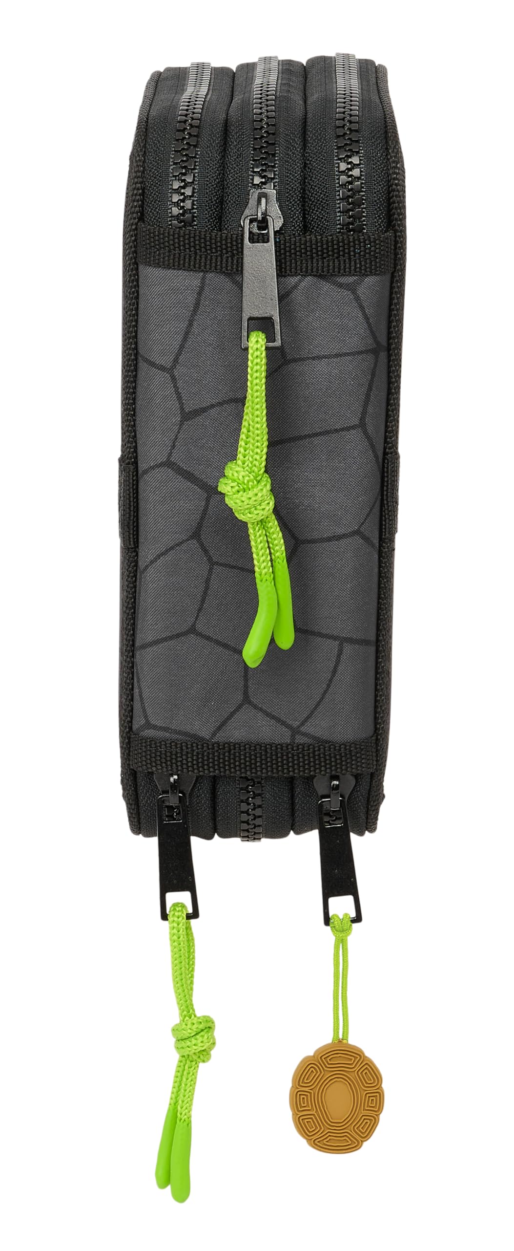 Ninja Turtles, School Case with 36 Tools Included, Children's Pencil Case, Child, Ideal for Children from 5 to 14 Years - Image 3