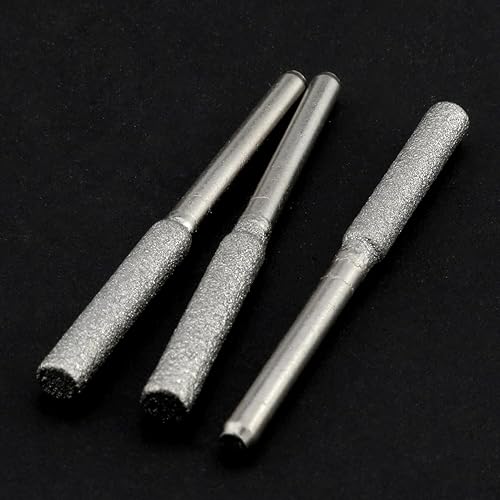 Miniatura 4 de Afilador de motosierra de 532 pulgadas (0.157 in) Afilador de brocas de motosierra de piedra de molienda herramienta de afilado de sierra de cadena