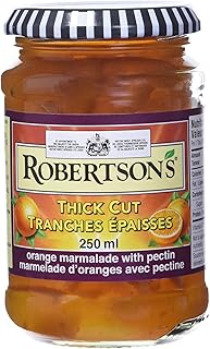Robertson's Thick Cut Orange Marmalade, 250 ml.