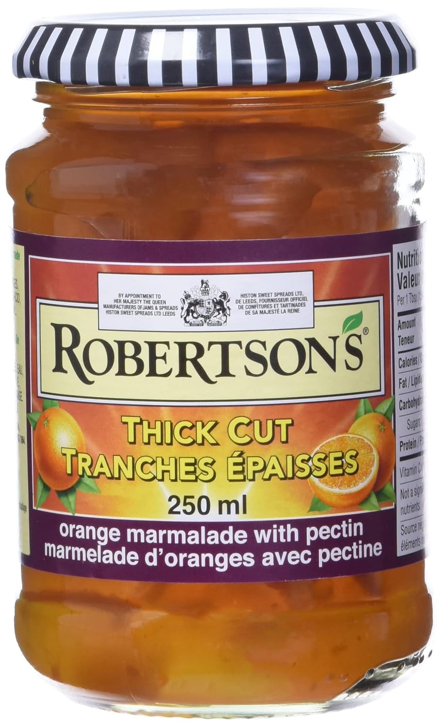 Robertson's Thick Cut Orange Marmalade, 12-Ounce Jars (Pack of 6)
