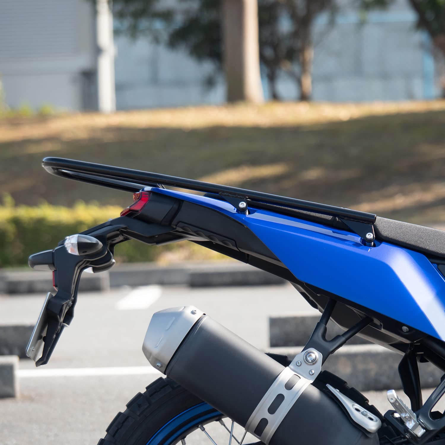 Amazon.co.jp: ワールドウォーク テネレ700用リアキャリア wca-51 