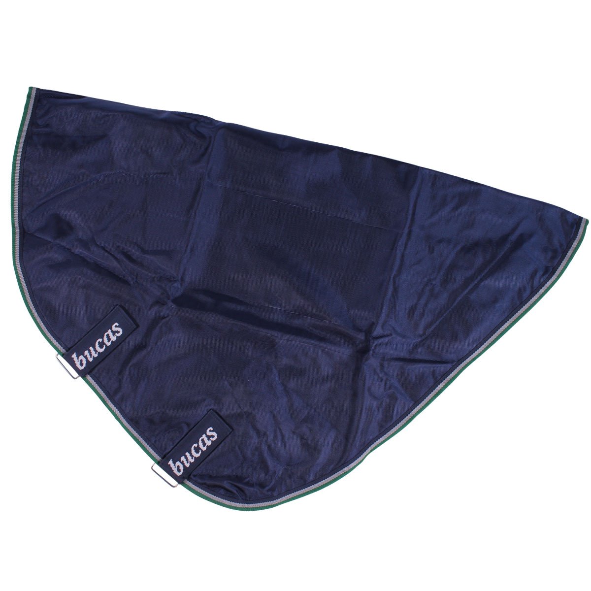 Couvre-cou Bucas Smartex Turnout Combi Neck 0g Bleu XXS pour couverture