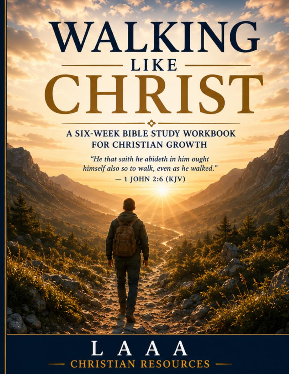 Walking Like Christ: A Six-Week Bible Study Workbook for Christian Growth