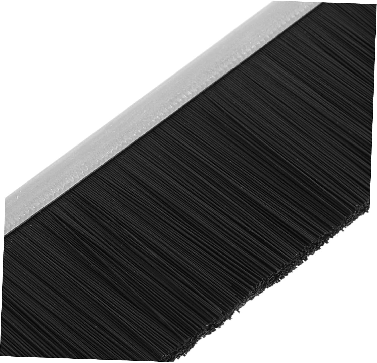 Veemoon 2Pcs Mailbox Bristle Brush Seal Strip for Dust Moisture Protection Brush Height for Home Office Mailboxes Nylon Cover Maintenance Tool