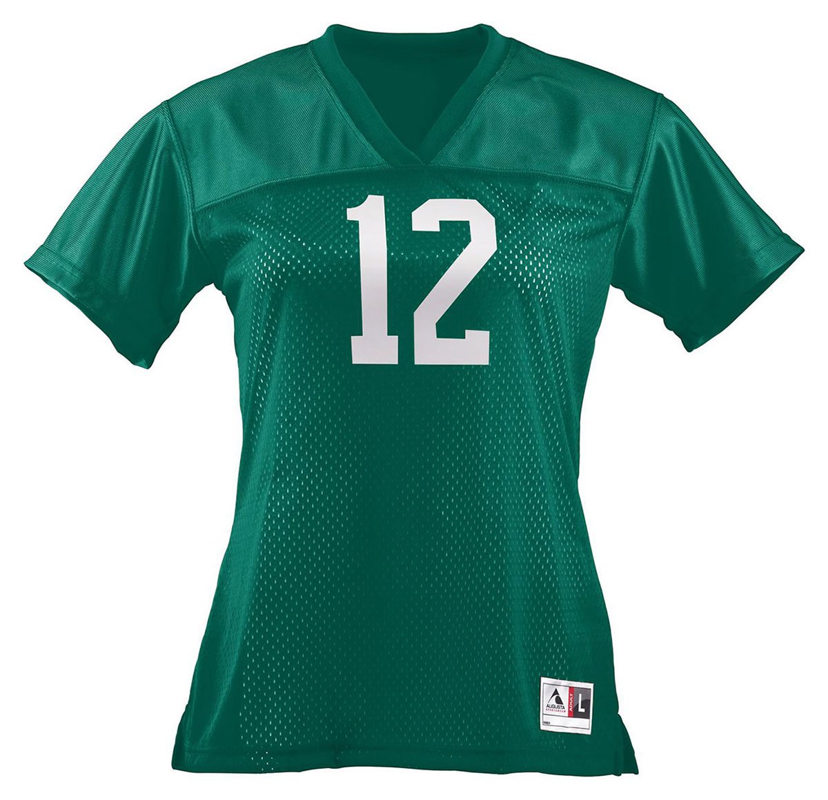 Maillot De Football Augusta Stadium Replica Homme - 100% Polyester, Col En V, Coupe Ample
