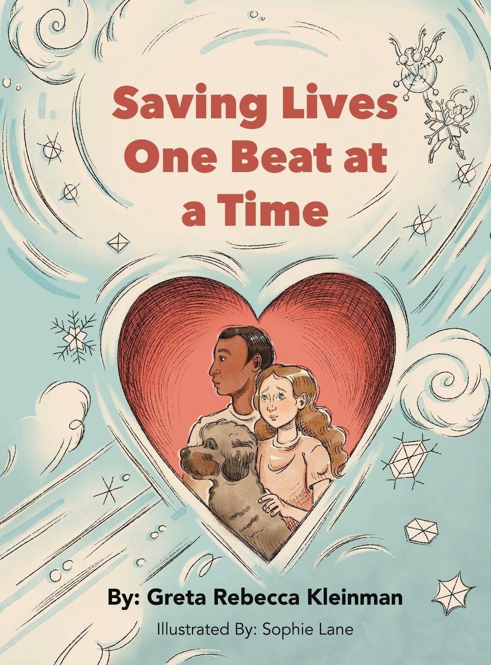 Saving Lives One Beat at a Time      Hardcover – April 9, 2026