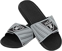 Vista 12 de FOCO mens NFL Team Logo Legacy Sport Slide Sandals