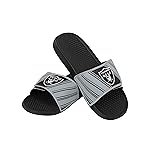 FOCO Las Vegas Raiders NFL Mens Legacy Sport Slide - M