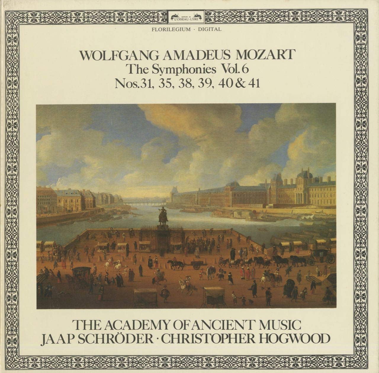 Amazon.com: Mozart:Complete Symphonies Vol.1-7/L'OISEAU LYRE:D167