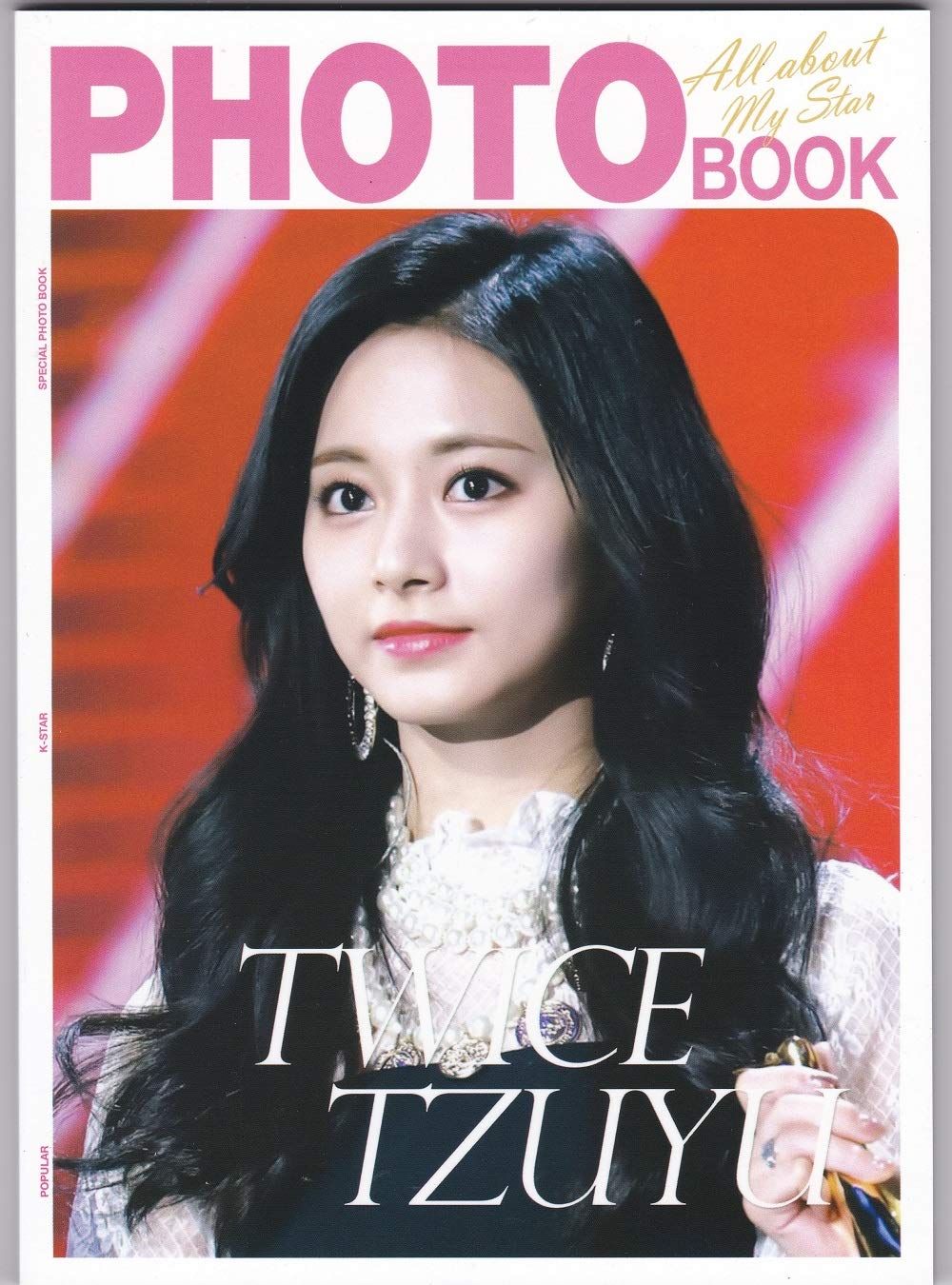 Amazon.co.jp: TWICE ツウィ グッズ 写真集 Premium Photo Book ｜その他 