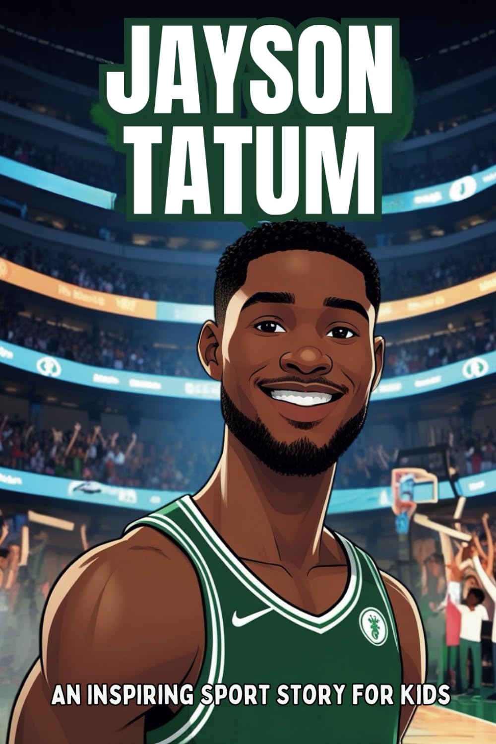 Jayson Tatum Biography: An Inspiring Sport Story for Kids- The Rise of a Basketball Superstar.: 84 (Inspirational Sports Biography for Young Readers)