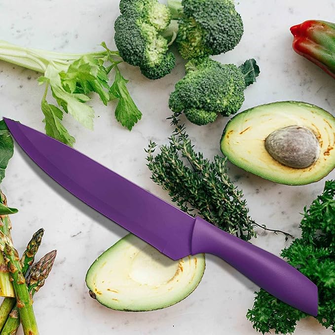 Set Cuchillos Cocina 13 Piezas Acero Inoxidable Tablas Cortar miniatura 8