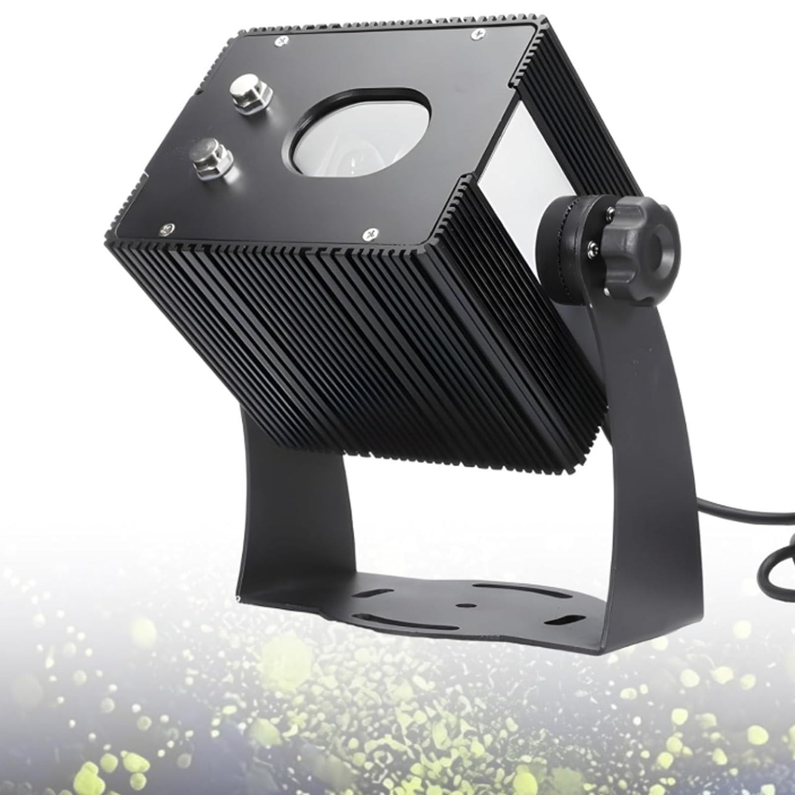 Projecteur Laser d'étoiles pour extérieur, Effets Lumineux de lucioles, lumières Laser de Noël, décorations de fêtes pour Jardin, Arbres, Maison, aménagement paysager 30W-Blue