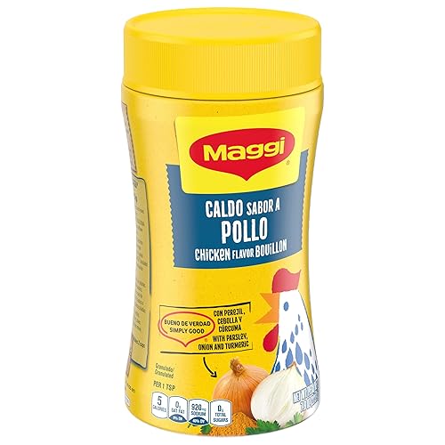 Miniatura 34 de Maggi Caldo de sabor a pollo granulado, 3.5 oz