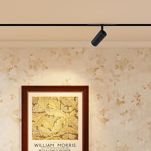 Miniatura 3 de SCON Foco LED de 48 V no regulable para el sistema de iluminación de riel magnético empotrado XTB106, luz de pared de techo (18 W3000 K-blanco