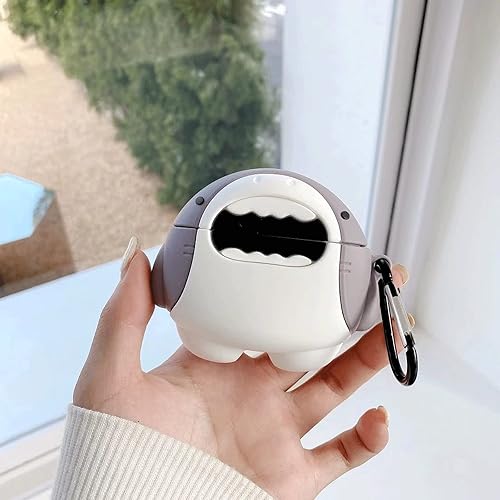 Miniatura 4 de Rertnocnf Creative Cute Kawaii - Funda de conejo de dibujos animados compatible con Beats Studio Buds 2021, accesorios portátiles a prueba de golpes