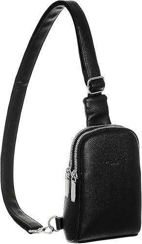 Haytijoe Small Sling Bag,Fanny Packs Purse Vegan Leather Crossbody Bags for Women,Gifts for Her