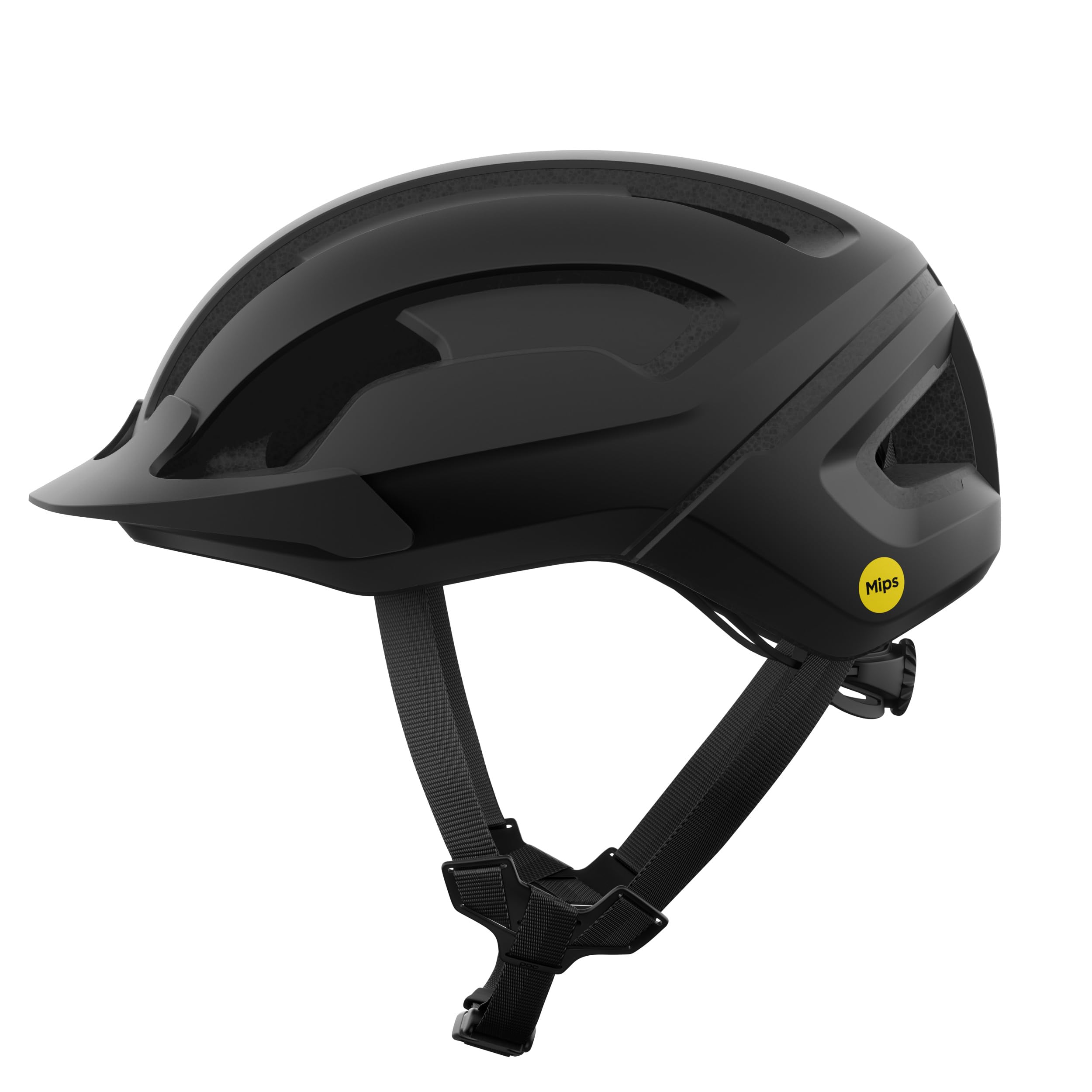 POC Omne Air Resistance MIPS – Casco Bici versátil con MIPS Air Node, protección extendida, ventilación eficaz, Visera Desmontable y Ajuste 360° para Carretera y Gravel