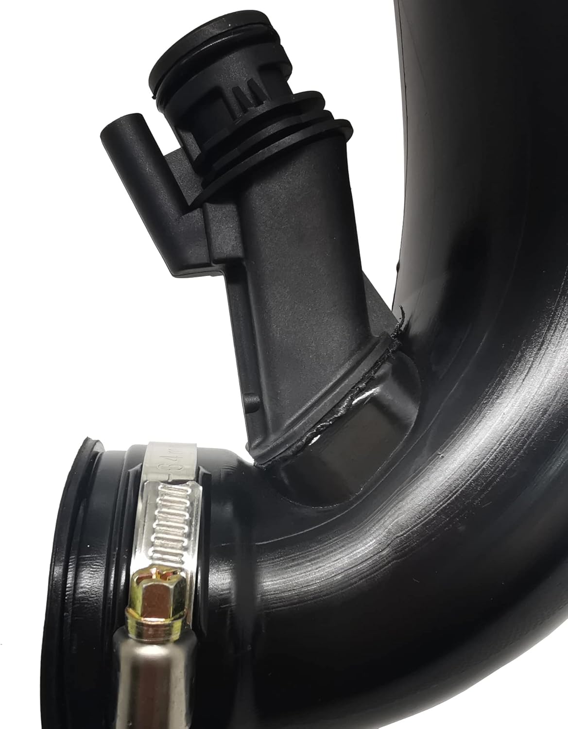OKAY MOTOR 13717627501 Air Duct Intake Boot Hose Intake Pipe for 2009-2016 MINI Cooper Countryman Paceman S Clubman Roadster N18 Engine 1.6L 13 71 7 627 501 7627501 13717607778
