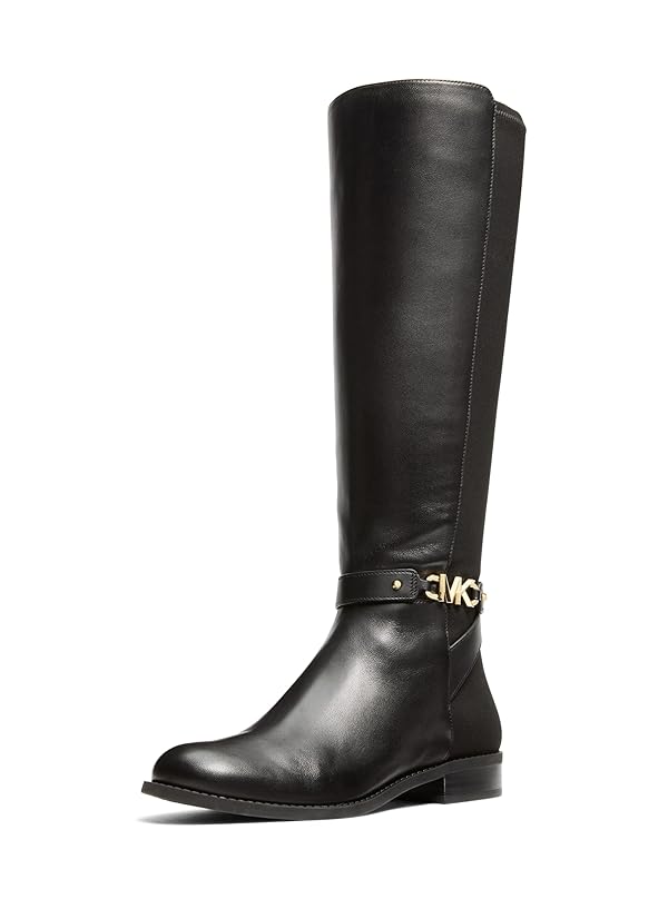 Michael Kors Women's Farrah Boot, Black, 7 by Michael Kors - Used condition - US$35.75