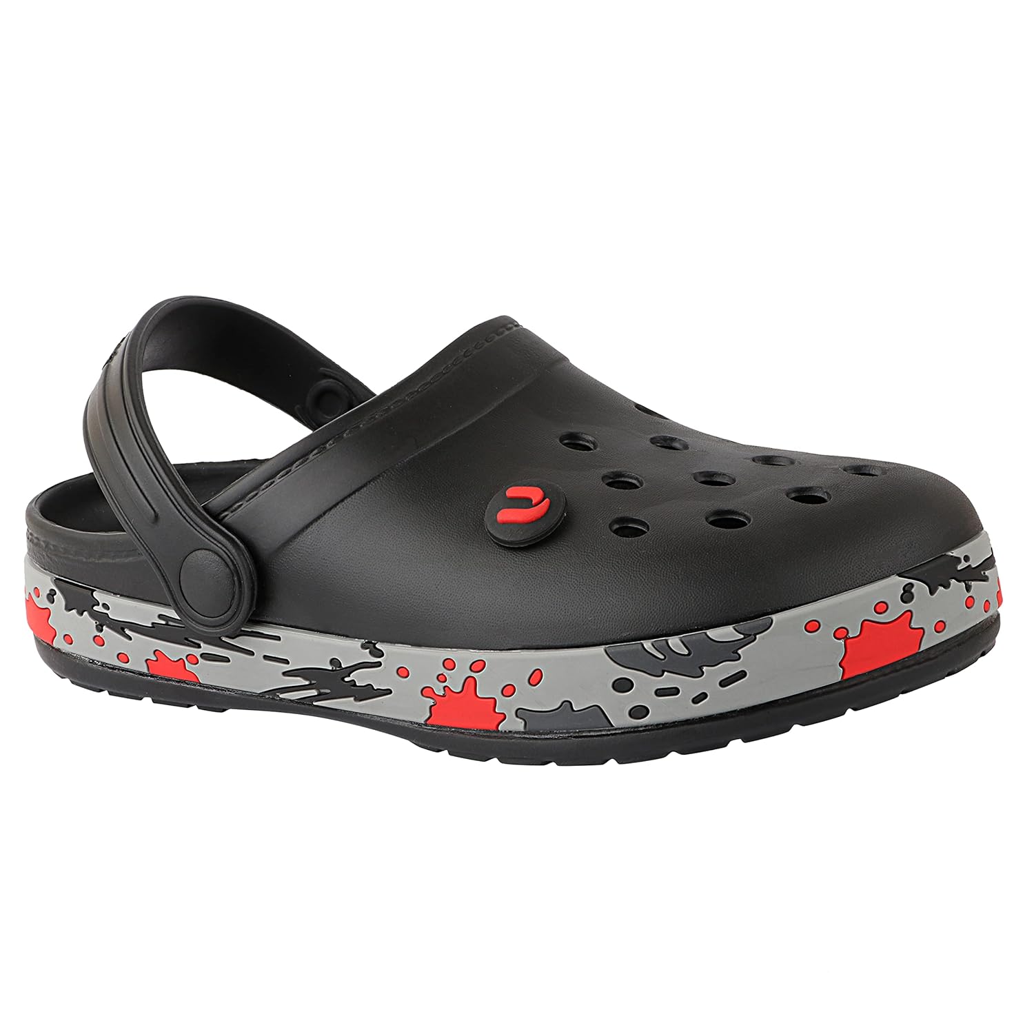 URJO unisex-child Kids_splash Casual Clogs/Sandals for Kids with Soft Sole | Waterproof & Lightweight | Comfortable & Durable | Stylish Adustable Back Strap Indoor & Outdoor Sandals /Clogs for BOYS & GIRLS (Neoz) 2 71SAMDFvu3L. SL1500