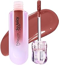 Million Colors So Juicy Lip Gloss Infused With Castor Oil and Vitamin E| Long Lasting and Extra Hydrating| Light Weight and Non-Sticky(Choco Lit, 04)