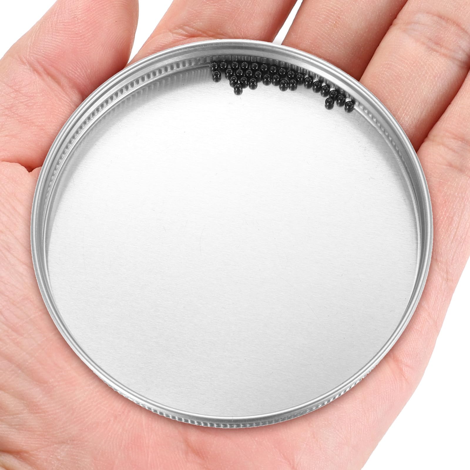 QUARKZMAN 50 sztuk ceramiczne kulki łożyskowe 2 mm, precyzyjne kulki ceramiczne z azotku krzemu Si3N4 G5