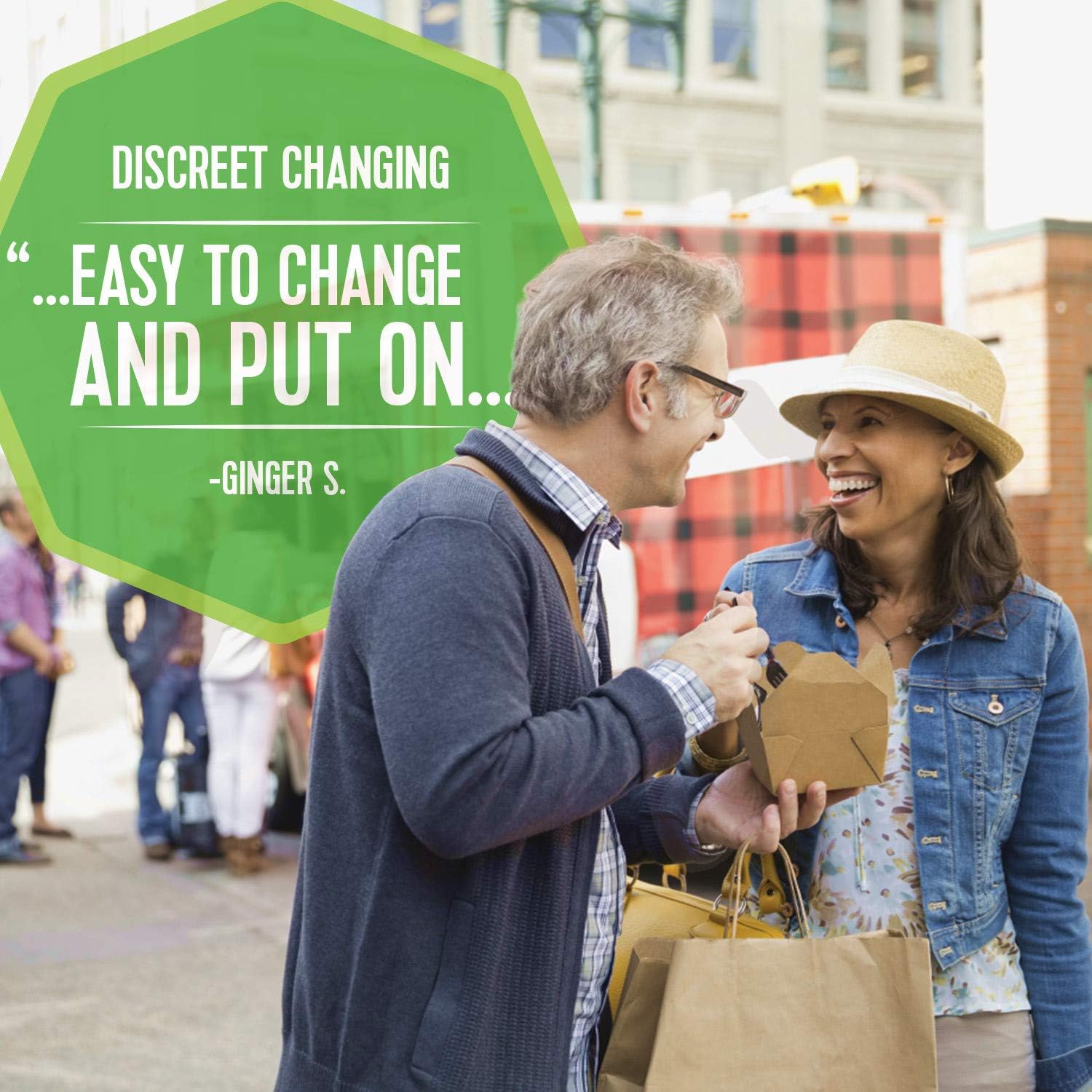 Depend Incontinence Protection with Tabs, Maximum Absorbency, L, 48 Count (3 Packs of 16 Count) (Packaging May Vary) : Everything Else