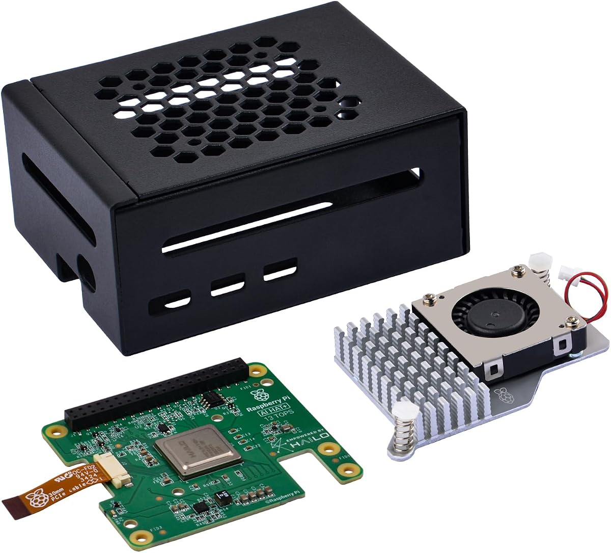 GeeekPi AI HAT+ Build-in