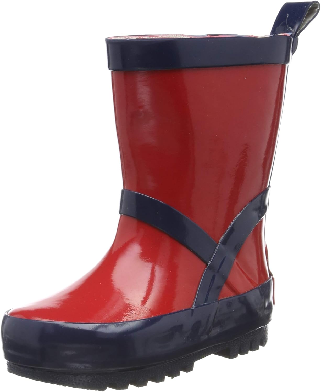 Playshoes Unisex-Child Rain Boots Botas Goma de Caucho Natural