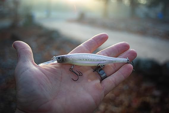 BOOYAH Flash Point Jerkbait - Vegas - Deep