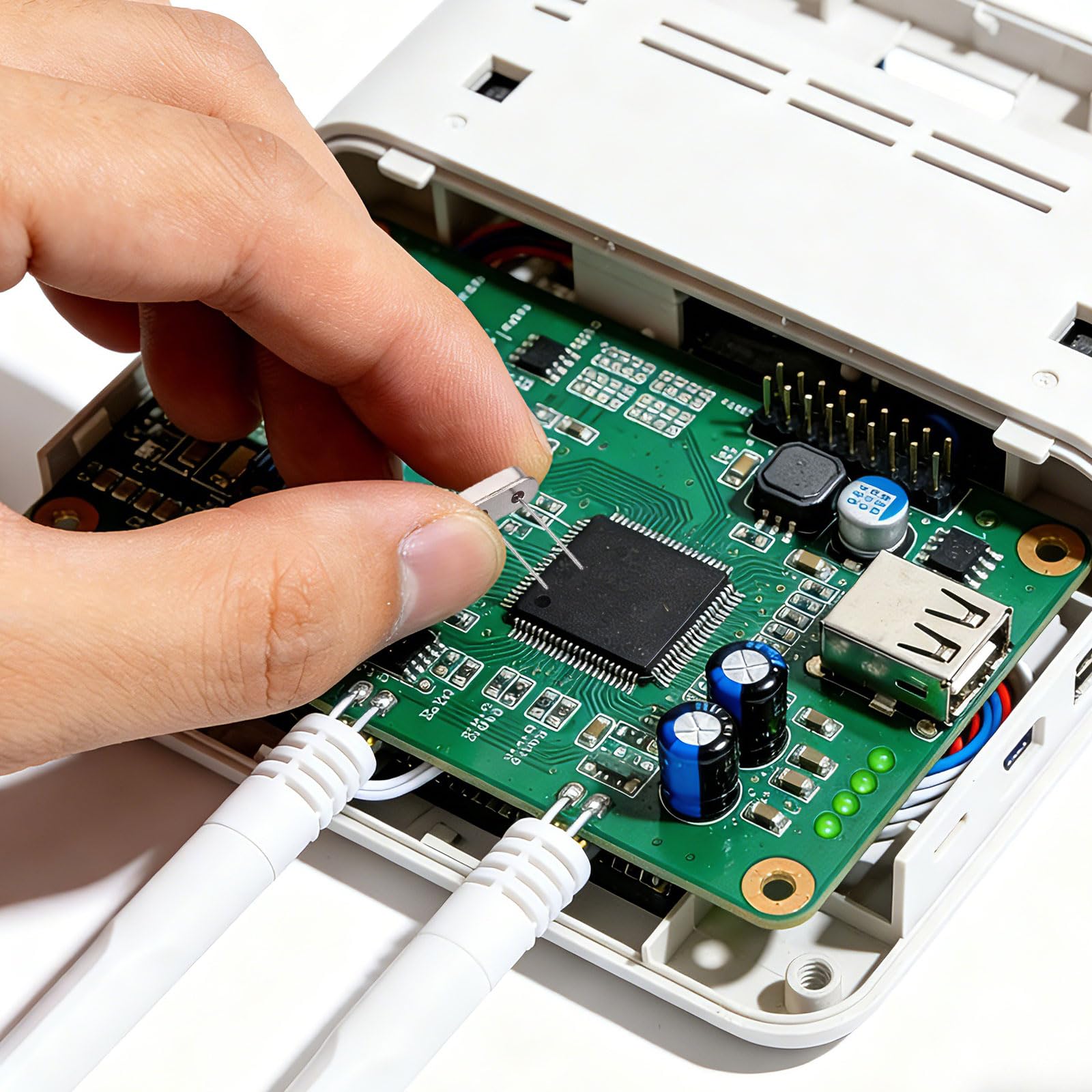 Kwarcowy oscylator kryształowy 26MHz DIP 2 piny zestaw 10 sztuk