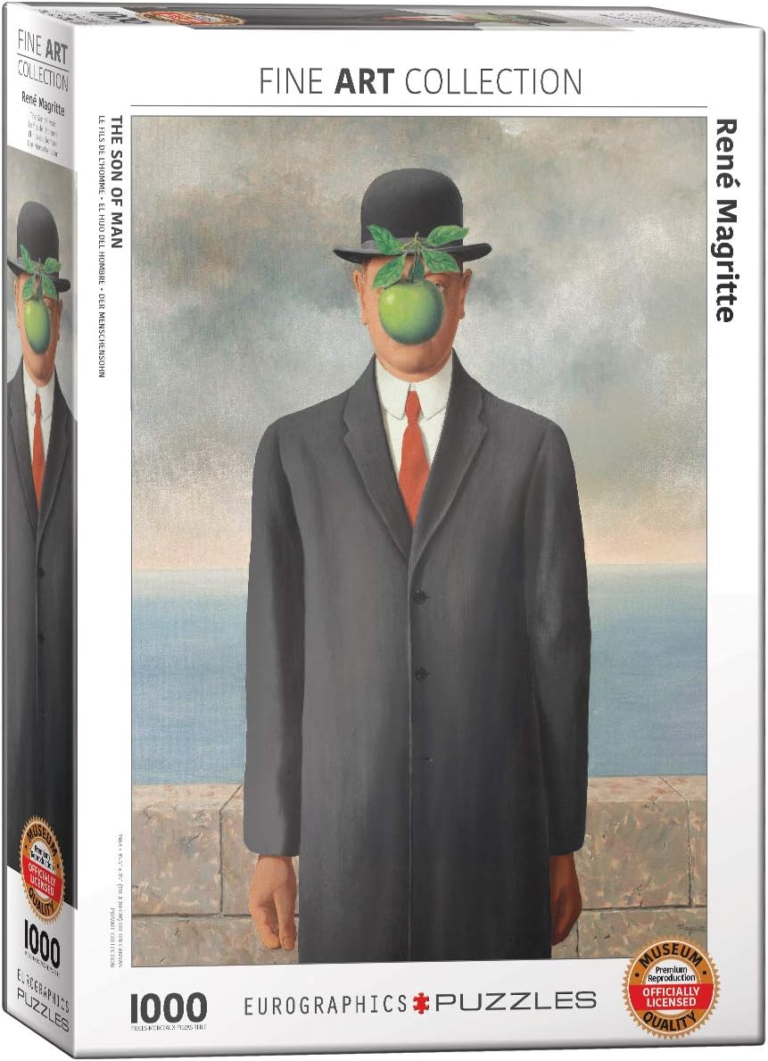 EuroGraphics Son of Man by Rene Magritte 1000-Piece Puzzle