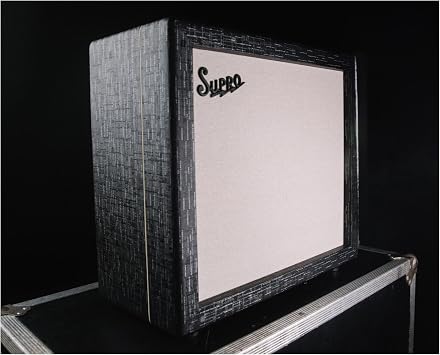 Supro 1732 Royale 1 x 12-inch Extension Cabinet