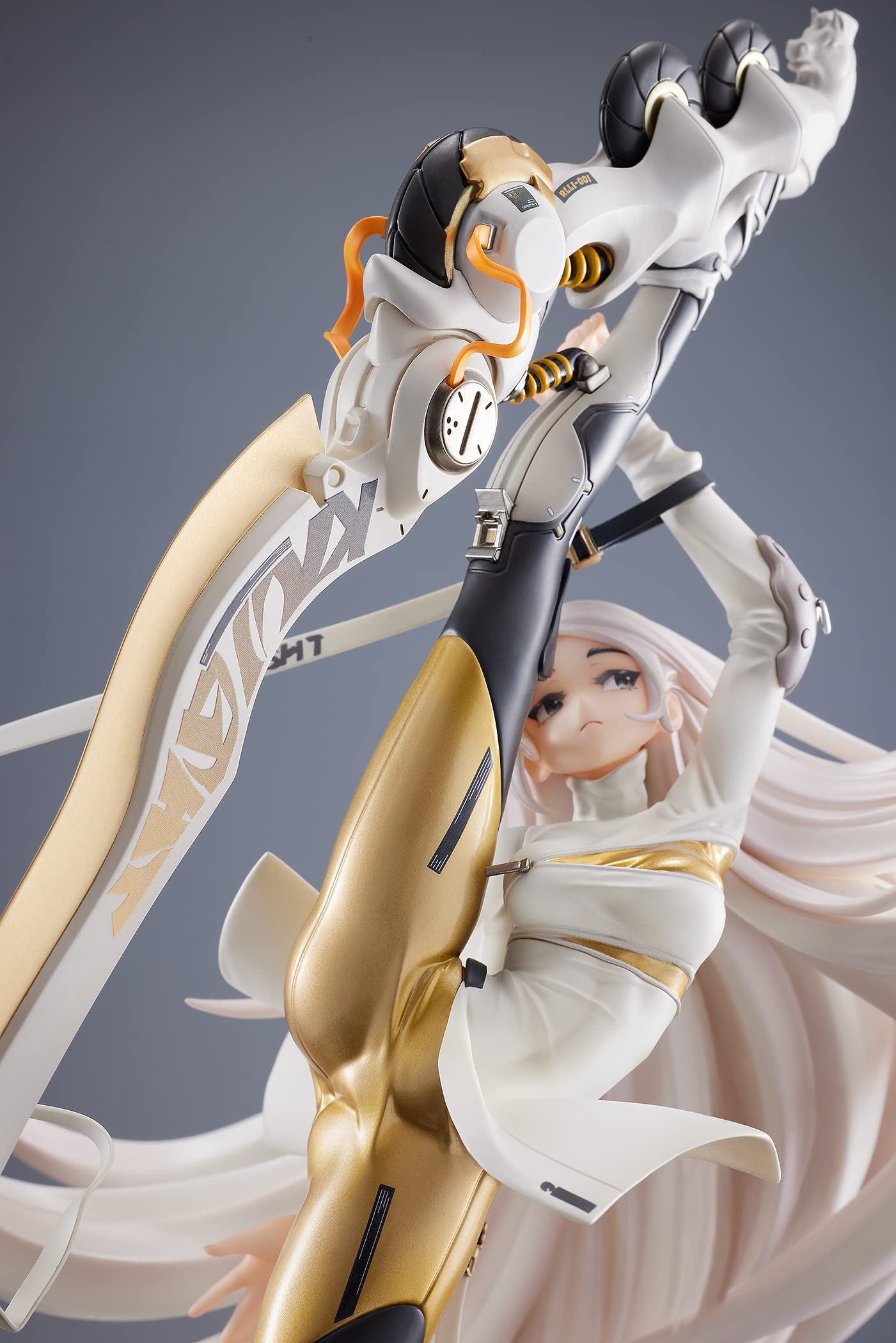 Amazon | RIBOSE B&W・W-kn【G】 完成品フィギュア 1/7スケール PVC 