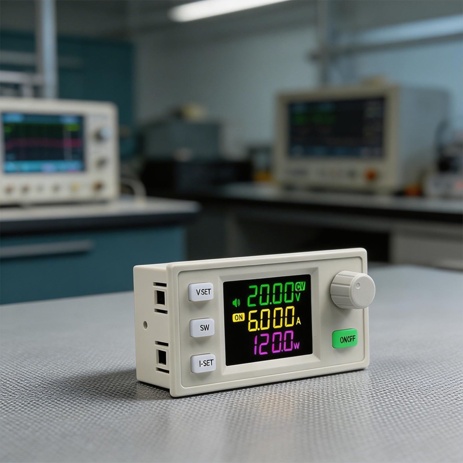 SK120X DC-DC Convertitore Step-Up/Step-Down 120W con MPPT Regolabile 0-36V 0-6A Display LCD per Laboratorio & Solare