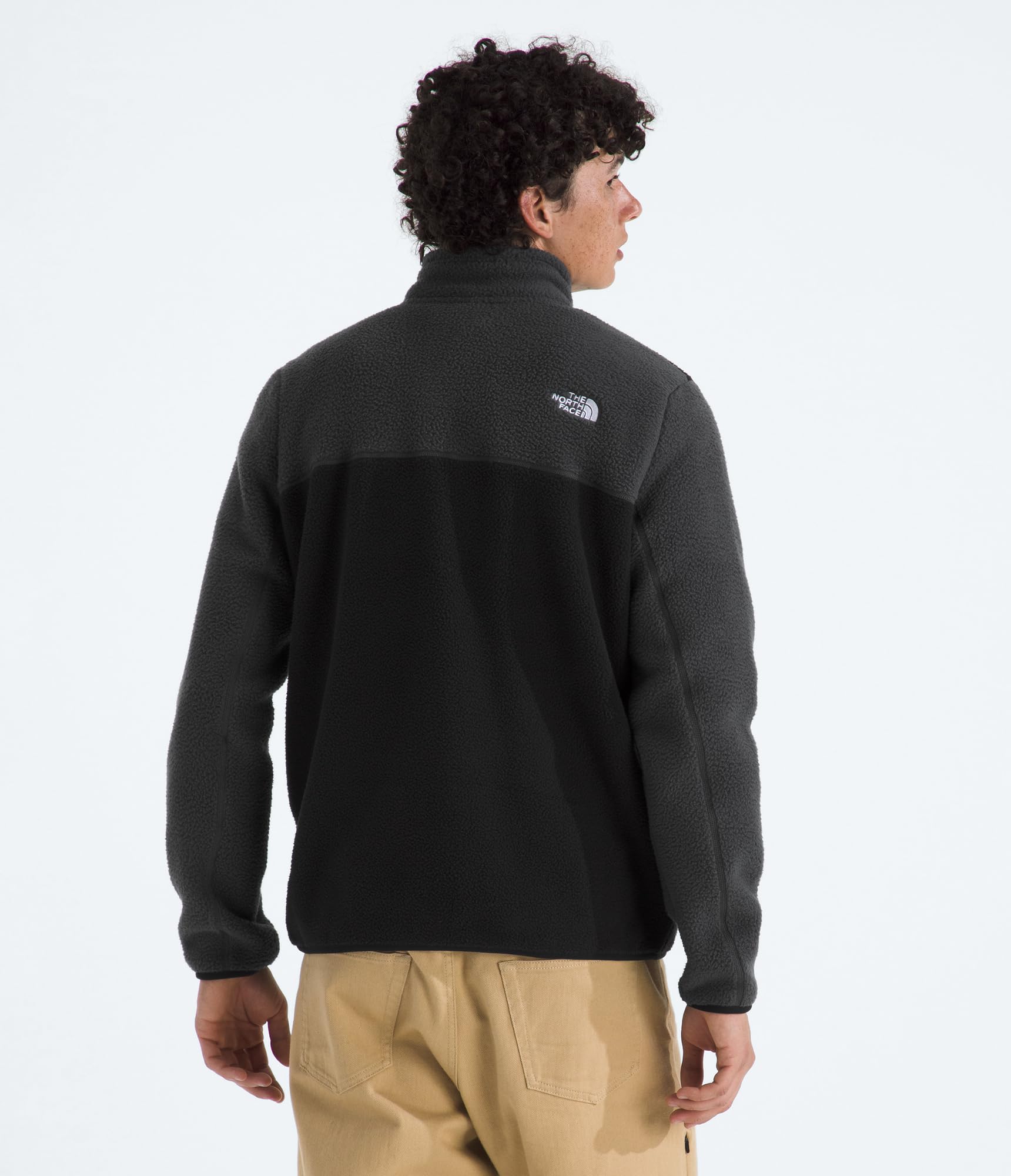 THE NORTH FACE YUMIORI 1/4 Zip Fleece 2025 Smokey Brown/Clay Grey/Summit Gold